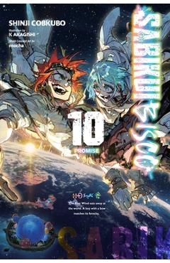 Coperta cărții 'Sabikui Bisco, Vol. 10 (Light Novel): Promise Volume 10 - Shinji Cobkubo'