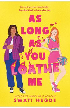 Coperta cărții 'As Long as You Loathe Me - Swati Hegde'