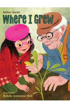 Coperta cărții 'Where I Grew - Jashar Awan'
