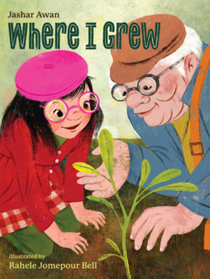 Coperta cărții 'Where I Grew - Jashar Awan'