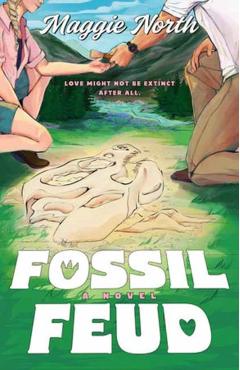 Coperta cărții 'Fossil Feud - Maggie North'