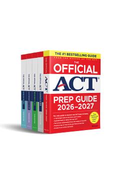 Coperta cărții 'The Official ACT Subject Guides 2026 - 2027, Complete Set -'