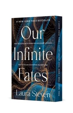 Coperta cărții 'Our Infinite Fates - Laura Steven'