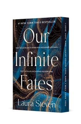 Coperta cărții 'Our Infinite Fates - Laura Steven'