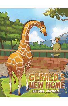 Coperta cărții 'Gerald's New Home - Rachel Jepson'