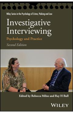 Coperta cărții 'Investigative Interviewing: Psychology and Practice - Rebecca Milne'