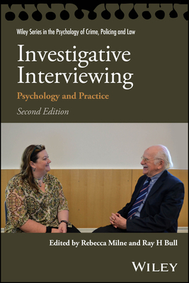 Coperta cărții 'Investigative Interviewing: Psychology and Practice - Rebecca Milne'