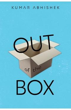 Coperta cărții 'Out of the Box - Kumar Abhishek'