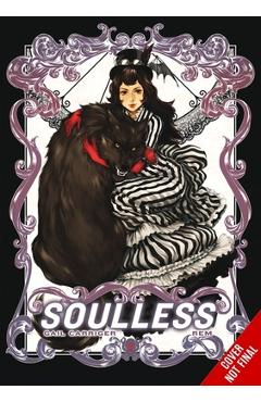 Coperta cărții 'Soulless: The Complete Omnibus - Gail Carriger'