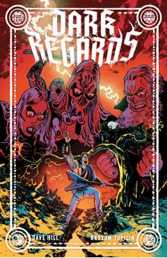 Coperta cărții 'Dark Regards - Dave Hill'