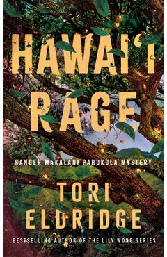 Coperta cărții 'Hawai'i Rage - Tori Eldridge'
