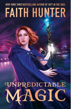 Coperta cărții 'Unpredictable Magic - Faith Hunter'