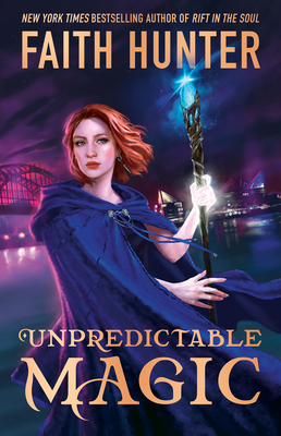 Coperta cărții 'Unpredictable Magic - Faith Hunter'