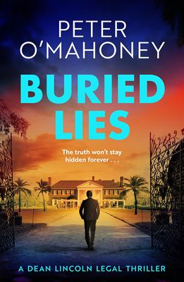 Coperta cărții 'Buried Lies - Peter O'mahoney'