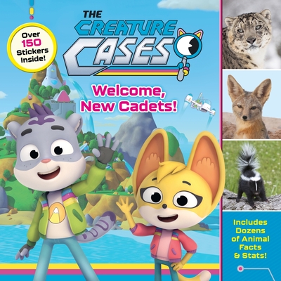 Coperta cărții 'The Creature Cases: Welcome, New Cadets! - Alexandra West'