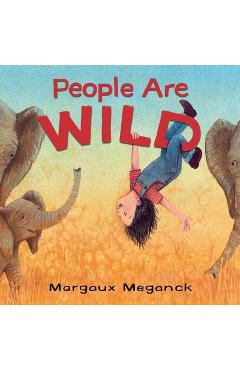 Coperta cărții 'People Are Wild - Margaux Meganck'