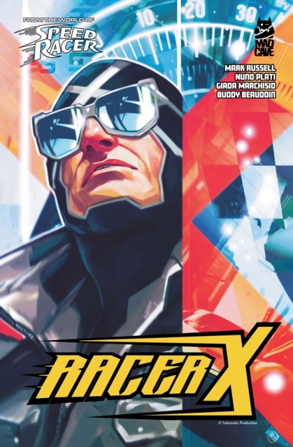 Coperta cărții 'Racer X Vol. 1 - Mark Russell'