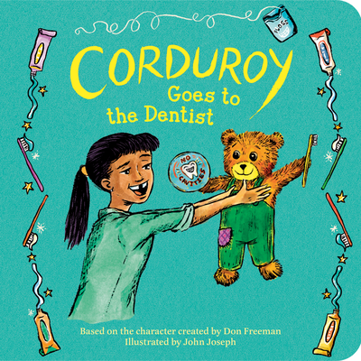 Coperta cărții 'Corduroy Goes to the Dentist - Don Freeman'
