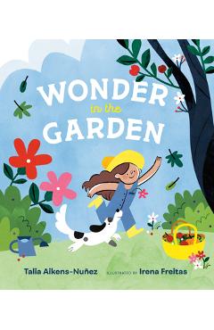 Coperta cărții 'Wonder in the Garden - Talia Aikens-nuñez'