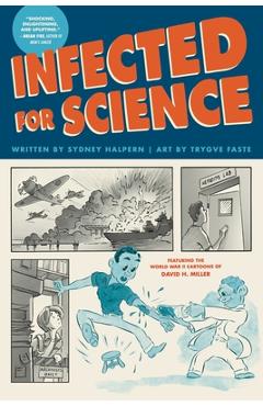 Coperta cărții 'Infected for Science - Sydney Halpern'