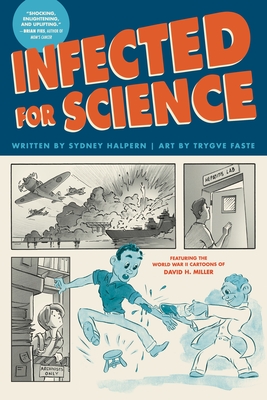 Coperta cărții 'Infected for Science - Sydney Halpern'