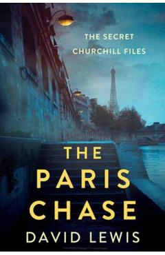 Coperta cărții 'Paris Chase - David Lewis'