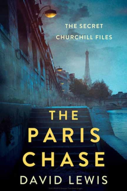 Coperta cărții 'Paris Chase - David Lewis'