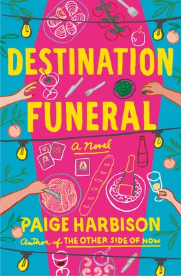 Coperta cărții 'Destination Funeral - Paige Harbison'