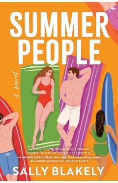 Coperta cărții 'Summer People - Sally Blakely'