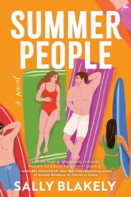 Coperta cărții 'Summer People - Sally Blakely'