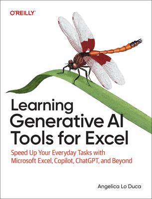 Coperta cărții 'Learning Generative AI Tools for Excel: Speed Up Your Everyday Tasks with Microsoft Excel, Copilot, Chatgpt, and Beyond'