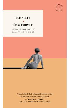 Coperta cărții 'Élisabeth - Eric Rohmer'