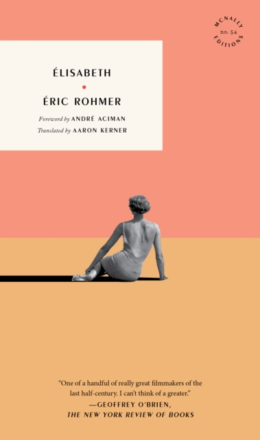Coperta cărții 'Élisabeth - Eric Rohmer'