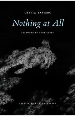 Coperta cărții 'Nothing at All - Olivia Tapiero'