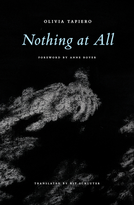 Coperta cărții 'Nothing at All - Olivia Tapiero'