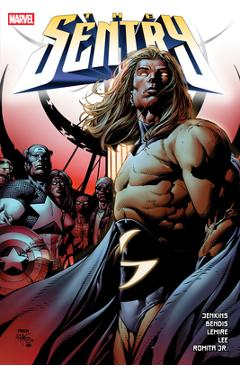 Coperta cărții 'The Sentry Omnibus David Finch Cover - Paul Jenkins'