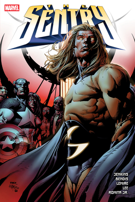 The Sentry Omnibus David Finch Cover - Paul Jenkins