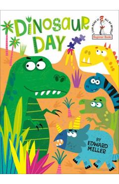 Dinosaur Day - Edward Miller