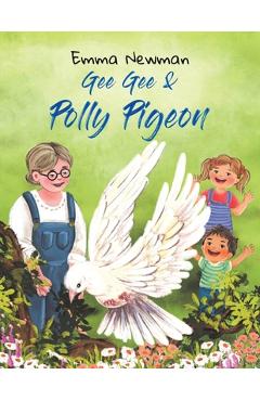 Coperta cărții 'Gee Gee & Polly Pigeon - Emma Newman'