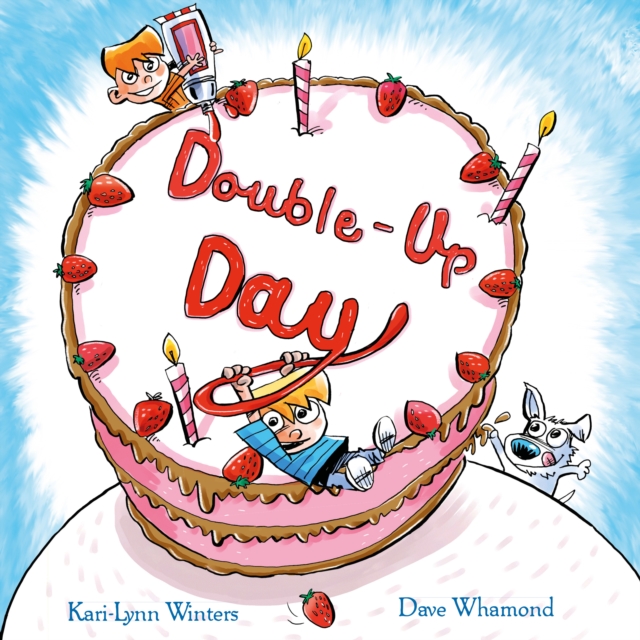 Coperta cărții 'Double-Up Day! - Kari-lynn Winters'