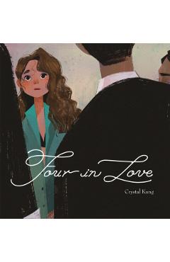 Coperta cărții 'Four in Love - Crystal Kung'