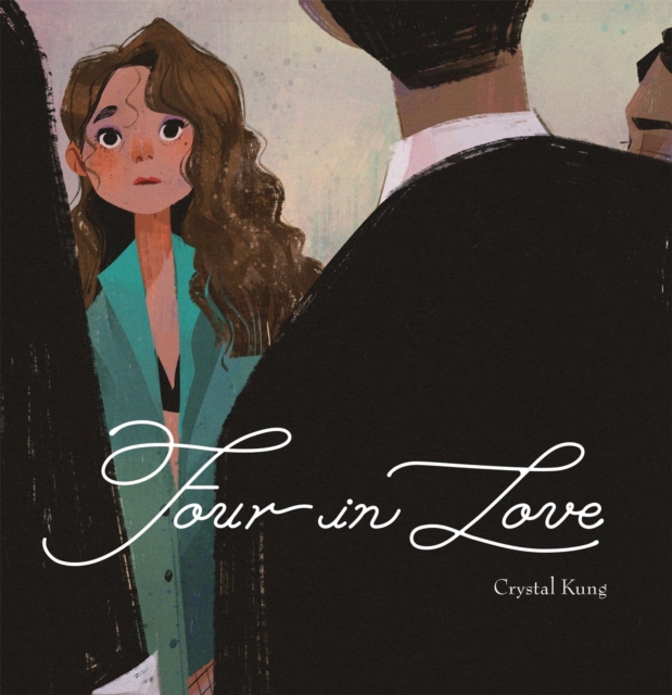 Coperta cărții 'Four in Love - Crystal Kung'