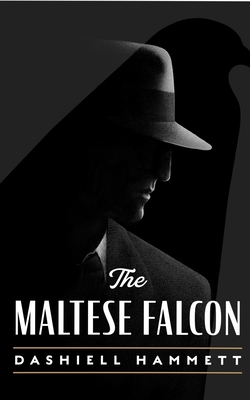 Coperta cărții 'The Maltese Falcon - Dashiell Hammett'