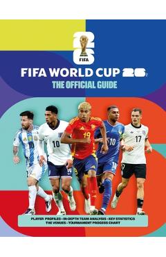 Coperta cărții 'Fifa World Cup 26: The Official Guide - Keir Radnedge'