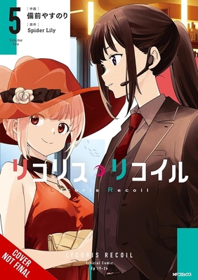 Coperta cărții 'Lycoris Recoil, Vol. 5 (Manga) - Spider Spider Lily'