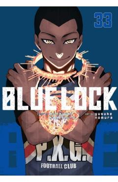 Coperta cărții 'Blue Lock 33 - Muneyuki Kaneshiro'