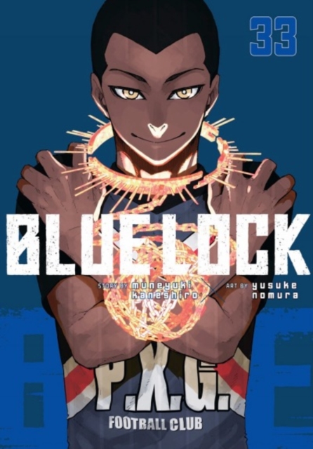 Coperta cărții 'Blue Lock 33 - Muneyuki Kaneshiro'