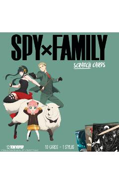 Coperta cărții 'Spy X Family S1 Scratch Cards -'