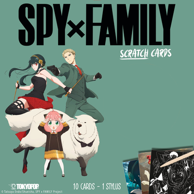 Coperta cărții 'Spy X Family S1 Scratch Cards -'