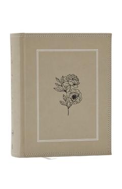 Poza produsului Nkjv, Journal the Word Bible, Large Print: Reflect, Journal or Create Art Next to Your Favorite Verses (Stone Leathersoft Over Board, Red Letter) - 